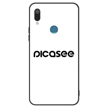 Husă pentru Huawei Y7 2019 - Picasee - new logo - black