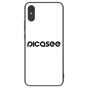 Husă pentru Xiaomi Redmi 9A - Picasee - new logo - black