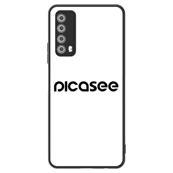 Husă pentru Huawei P Smart 2021 - Picasee - new logo - black