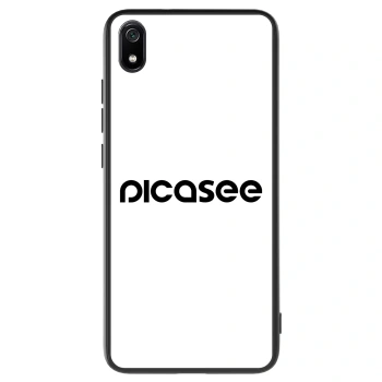 Husă pentru Xiaomi Redmi 7A - Picasee - new logo - black