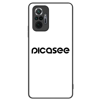 Picasee ULTIMATE CASE pentru Xiaomi Redmi Note 10 Pro - Picasee - new logo - black