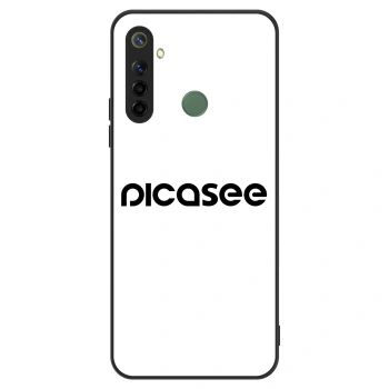 Husă pentru Realme 6i - Picasee - new logo - black