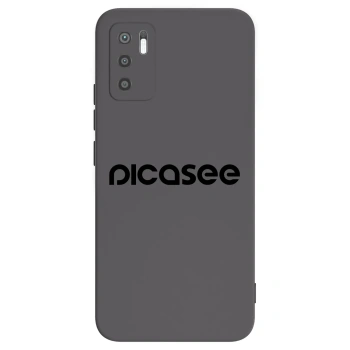 Picasee husă neagră din silicon pentru Xiaomi Redmi Note 10 5G - Picasee - new logo - black