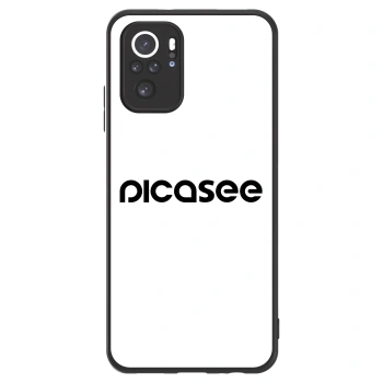 Husă pentru Xiaomi Redmi Note 10S - Picasee - new logo - black