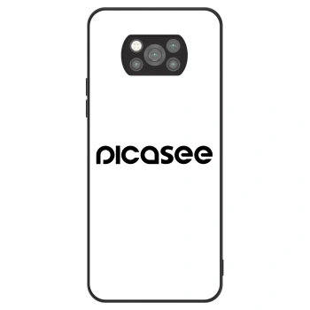 Husă pentru Xiaomi Poco X3 Pro - Picasee - new logo - black