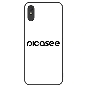 Husă pentru Xiaomi Redmi 9AT - Picasee - new logo - black