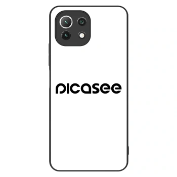 Husă pentru Xiaomi Mi 11 Lite - Picasee - new logo - black