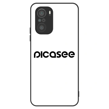 Husă pentru Xiaomi Poco F3 - Picasee - new logo - black