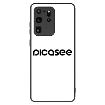 Husă pentru Samsung Galaxy S20 Ultra 5G G988F - Picasee - new logo - black