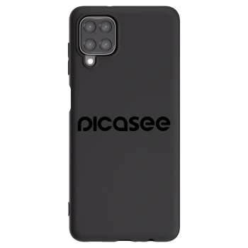 Picasee husă neagră din silicon pentru Samsung Galaxy M12 M127F - Picasee - new logo - black