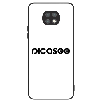 Husă pentru Xiaomi Redmi Note 9T - Picasee - new logo - black