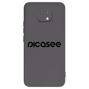 Picasee husă neagră din silicon pentru Xiaomi Redmi Note 9T - Picasee - new logo - black
