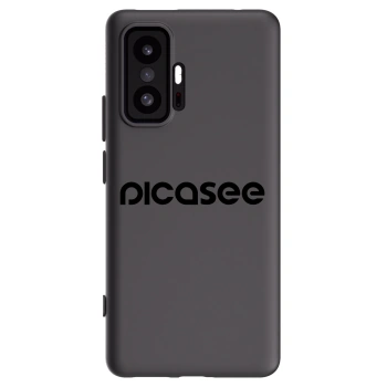 Picasee husă neagră din silicon pentru Xiaomi 11T - Picasee - new logo - black