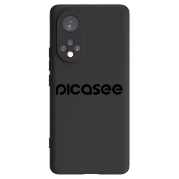 Picasee husă neagră din silicon pentru Huawei Nova 9 - Picasee - new logo - black