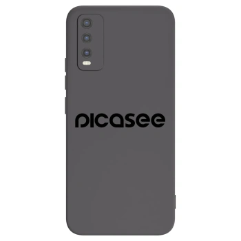 Husă pentru Vivo Y20s - Picasee - new logo - black