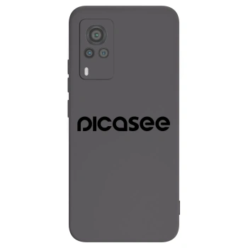 Husă pentru Vivo X60 Pro 5G - Picasee - new logo - black