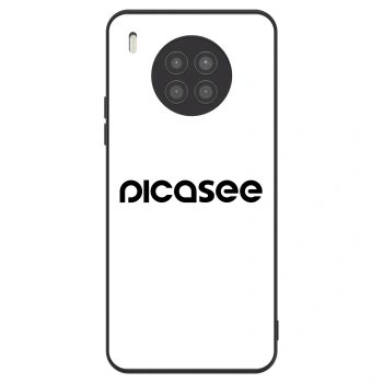 Husă pentru Huawei Nova 8i - Picasee - new logo - black
