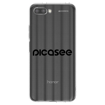 Husă pentru Honor 10 - Picasee - new logo - black