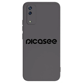 Picasee husă neagră din silicon pentru Vivo Y11s - Picasee - new logo - black