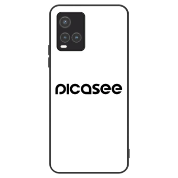 Husă pentru Vivo Y33s - Picasee - new logo - black