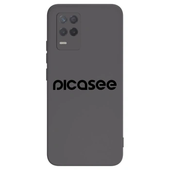 Picasee husă neagră din silicon pentru Realme 8 5G - Picasee - new logo - black