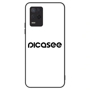 Husă pentru Realme 8 5G - Picasee - new logo - black