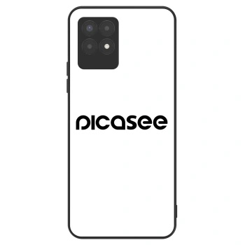 Husă pentru Realme 8i - Picasee - new logo - black