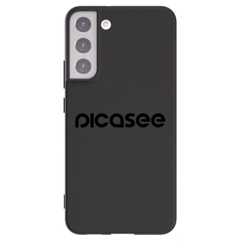 Picasee husă neagră din silicon pentru Samsung Galaxy S22+ 5G - Picasee - new logo - black