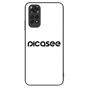 Husă pentru Xiaomi Redmi Note 11S 4G - Picasee - new logo - black