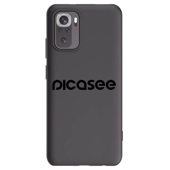 Picasee husă neagră din silicon pentru Xiaomi Redmi Note 11S 4G - Picasee - new logo - black