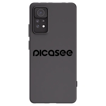 Picasee husă neagră din silicon pentru Xiaomi Redmi Note 11 Pro - Picasee - new logo - black