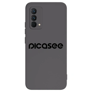 Picasee husă neagră din silicon pentru Realme GT Master Edition 5G - Picasee - new logo - black