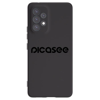 Picasee husă neagră din silicon pentru Samsung Galaxy A53 5G A536 - Picasee - new logo - black