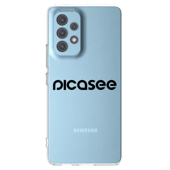 Picasee husă transparentă din silicon pentru Samsung Galaxy A53 5G A536 - Picasee - new logo - black