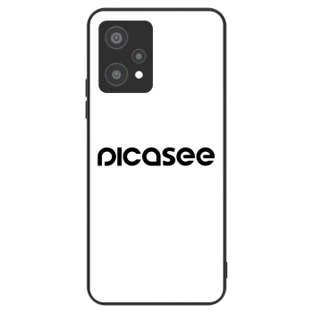 Husă pentru Realme 9 Pro 5G - Picasee - new logo - black