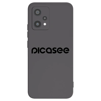 Picasee husă neagră din silicon pentru Realme 9 Pro 5G - Picasee - new logo - black
