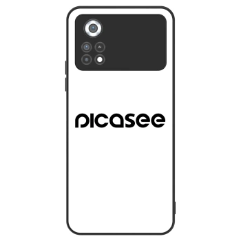 Husă pentru Xiaomi Poco X4 Pro 5G - Picasee - new logo - black
