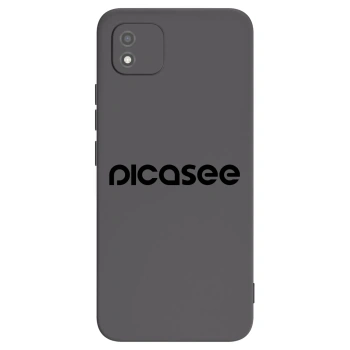 Picasee husă neagră din silicon pentru Realme C11 (2021) - Picasee - new logo - black