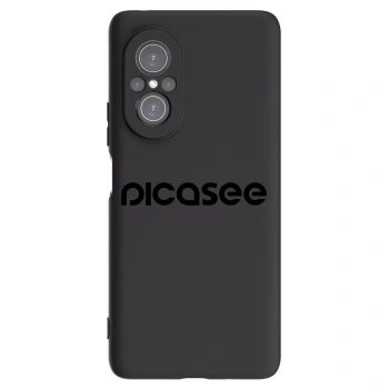 Picasee husă neagră din silicon pentru Huawei Nova 9 SE - Picasee - new logo - black