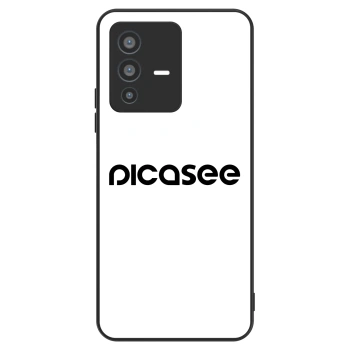 Husă pentru Vivo V23 5G - Picasee - new logo - black