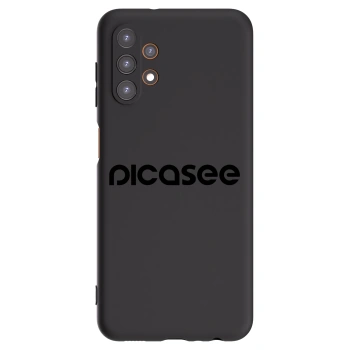 Picasee husă neagră din silicon pentru Samsung Galaxy A13 4G A135 - Picasee - new logo - black