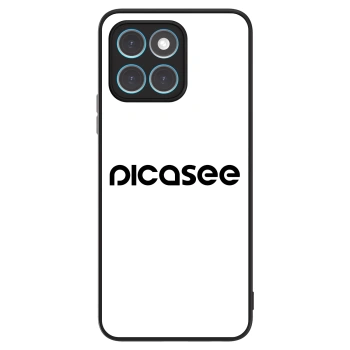 Husă pentru Honor X8 4G - Picasee - new logo - black
