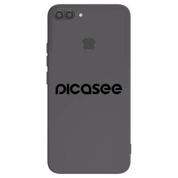 Husă pentru Huawei P Smart - Picasee - new logo - black