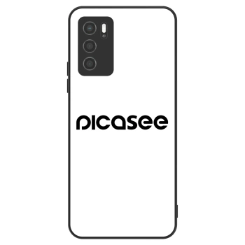 Husă pentru OPPO A16s - Picasee - new logo - black