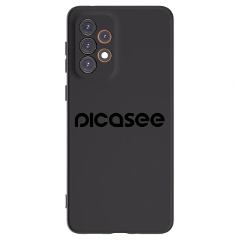 Picasee husă neagră din silicon pentru Samsung Galaxy A33 5G A336 - Picasee - new logo - black