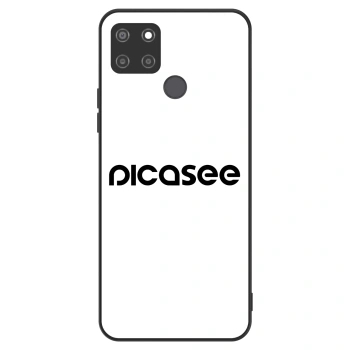 Husă pentru Realme C21Y - Picasee - new logo - black