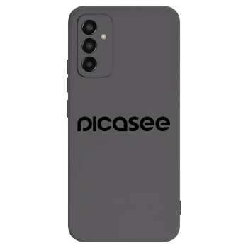 Picasee husă neagră din silicon pentru Samsung Galaxy M13 M135F - Picasee - new logo - black