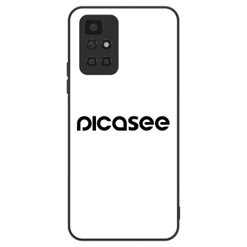 Husă pentru Xiaomi Redmi 10 (2022) - Picasee - new logo - black