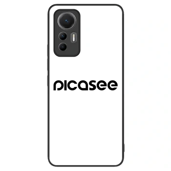 Husă pentru Xiaomi 12 Lite - Picasee - new logo - black