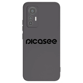 Picasee husă neagră din silicon pentru Xiaomi 12 Lite - Picasee - new logo - black